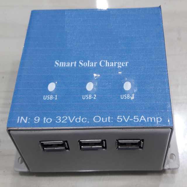 Solar Mobile Charge 12-30Vin - 5V - 5Amp